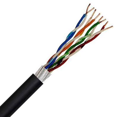 CAT5e 4pr External SWA Cable Cut to length